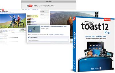 Roxio Toast Pro v12.0.3406 MacOSX Included Keymaker-/CORE