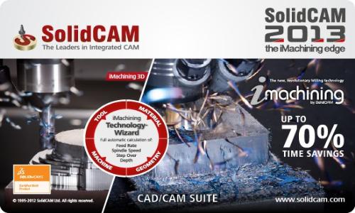 Solidcam 2013 Sp6 Hf4 Multilingual FOR  Solidworks (2012-2015) (x86/x64)