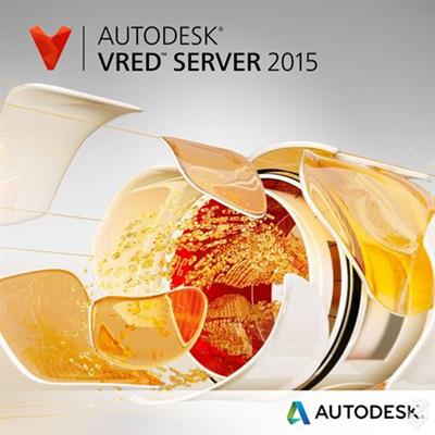 AUTODESK VRED SERVER V2015 SR1 SP2-XFORCE