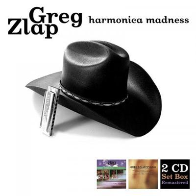 Greg Zlap - Harmonica Madness (2008)