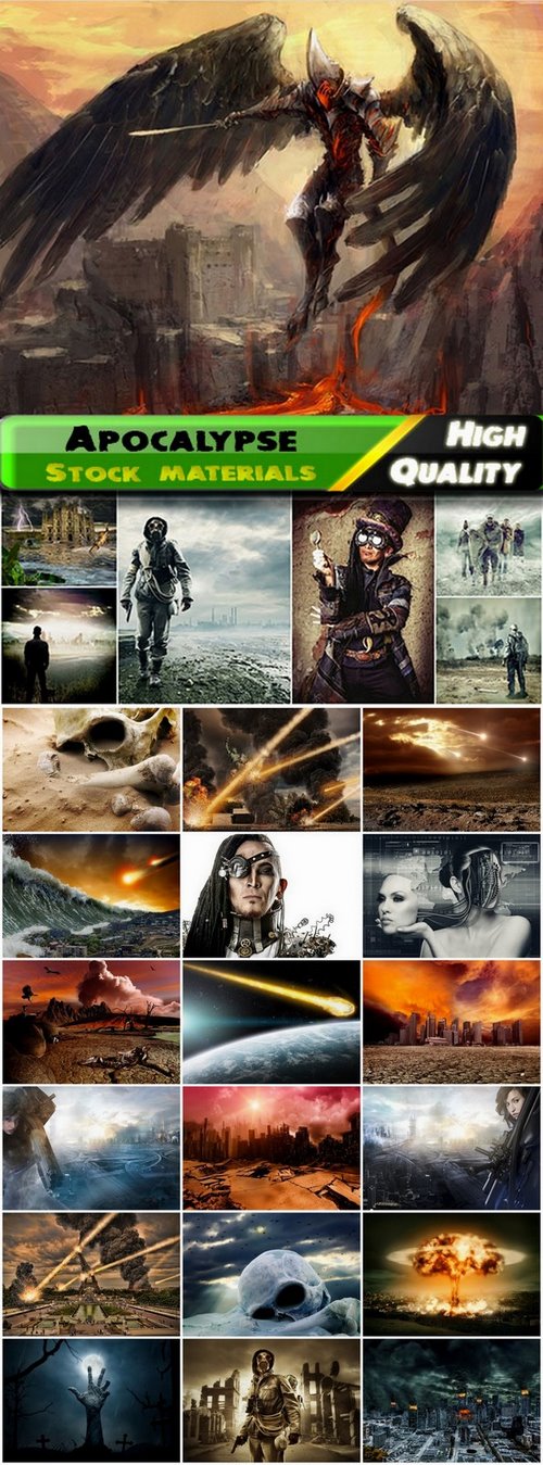 Apocalypse Stock Images - 25 HQ Jpg