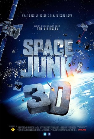   / Space Junk 3D (2012) BDRip (720p)