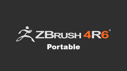 ZBrush 4R6 Portable WIN
