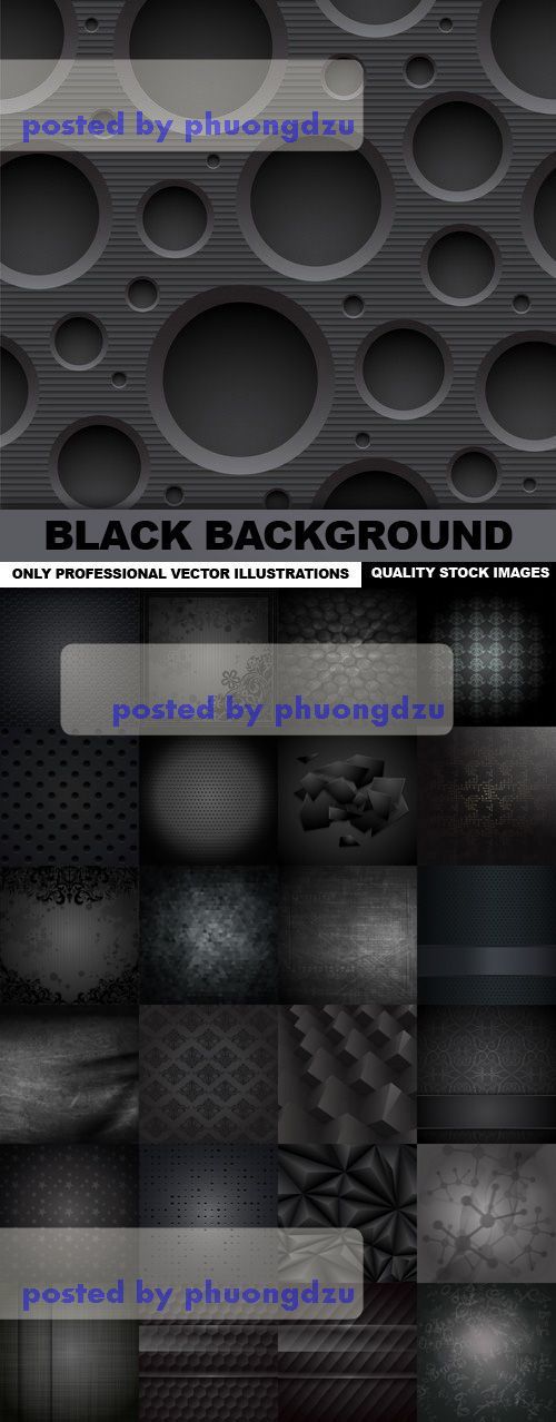 Black Background  01