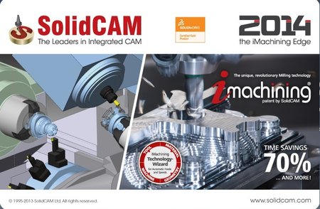 SolidCAM 2014 SP2 HF1 for SolidWorks 2012-2015 Multilingual/ (x86/x64)