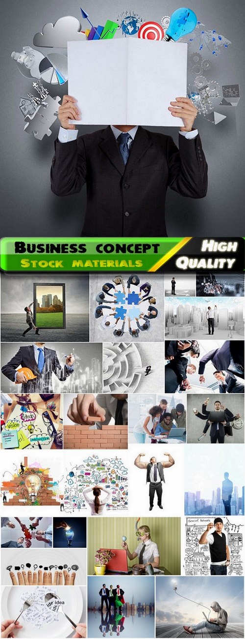 Business concept stock Images #6 - 25 HQ Jpg