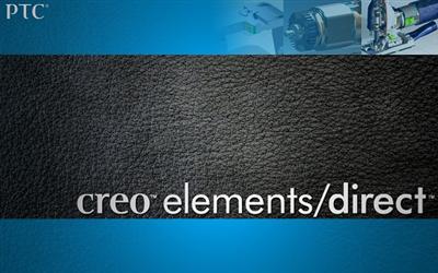 PTC CREO ELEMENTS DIRECT V19 F000/MAGNiTUDE