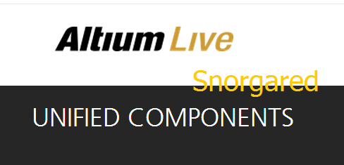 Altium Unified ComponentS  [2014.08.08]