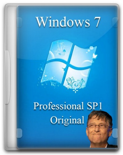 Windows 7 Professional SP1 Original (by -A.L.E.X). [32BIT64BIT] 05.08.2014 [ENG-RUS] - TEAM OS