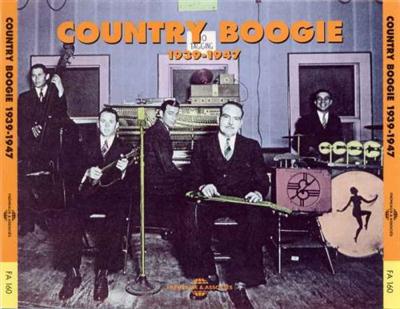 VA - Country Boogie  (1939-1947)