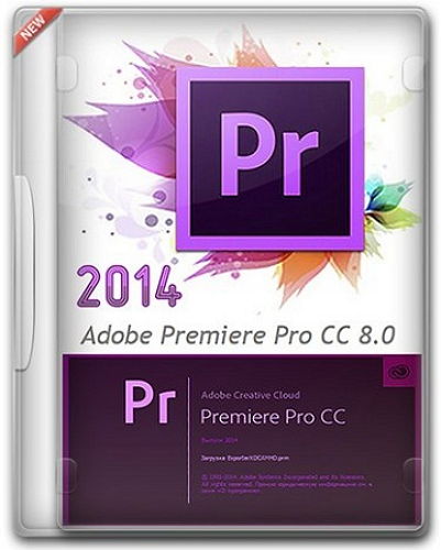 Adobe Premiere Pro CC 2014.0.1 8.0.1.21 Repack by D!akov
