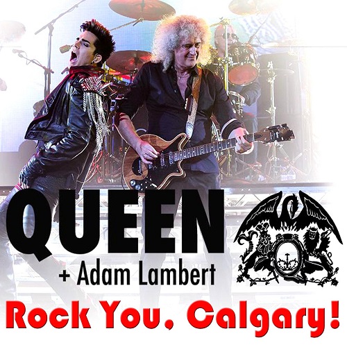 Queen & Adam Lambert - Rock You, Calgary! (2014) MP3