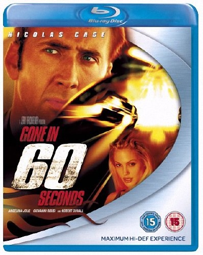 Угнать за 60 секунд / Gone in Sixty Seconds (2000) BDRip 720p 60FPS
