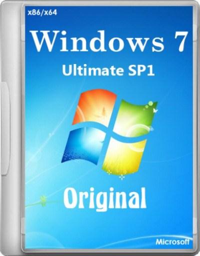 Windows 7 Ultimate SP1 Original 03.08.2014 /(x86/x64) [RUS/ENG/UKR] - TEAM OS