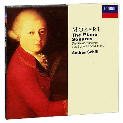 Andras Schiff - Mozart The Piano Sonatas  (1997)