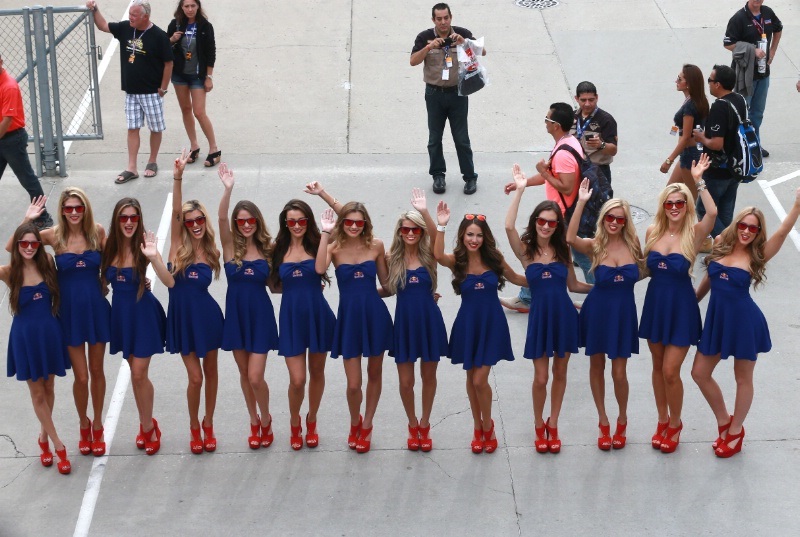 Фотографии Гран При Индианаполиса 2014