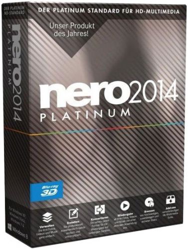 Nero 2014 Platinum 15.0.10200 Final Multilanguage + Content Packs