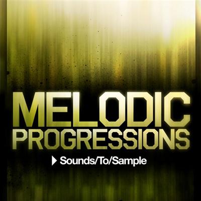 Sounds TO Sample Melodic Progressions WAV MiDi Sylenth-MAGNETRiXX