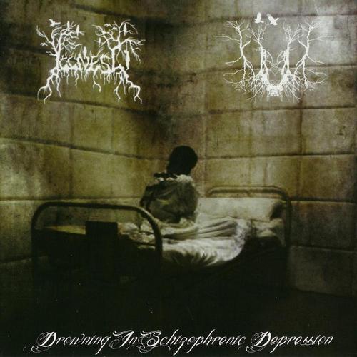 Illness / S.I.R.S. - Drowning In Schizophrenic Depression (2011, Split, Lossless)