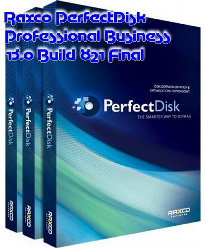 Raxco PerfectDisk Professional Business 13.0 Build 821 Final