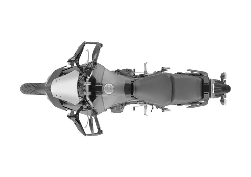 Компания Yamaha запатентовала дизайн 3-цилиндрового спорттура