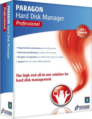 Paragon Hard Disk Manager 14 Professional 10.1.21.623 [BootCD] (2014) PC