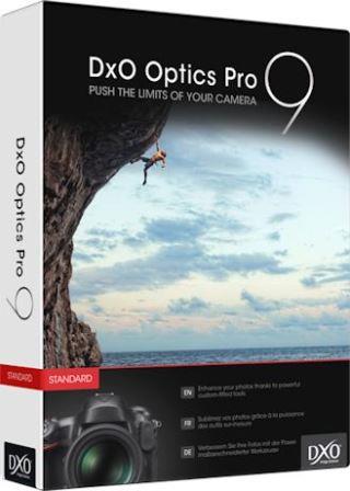 DxO Optics Pro 9.5.1 Build 252 Elite (2013) PC | RePack by D!akov