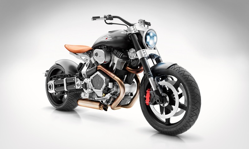 Новый мотоцикл Confederate X132 Hellcat Speedster 2015