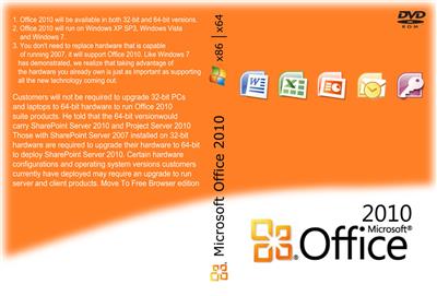 Microsoft Office Proffesional Plus 2010 Corporate Final FULL Activated NoGRp