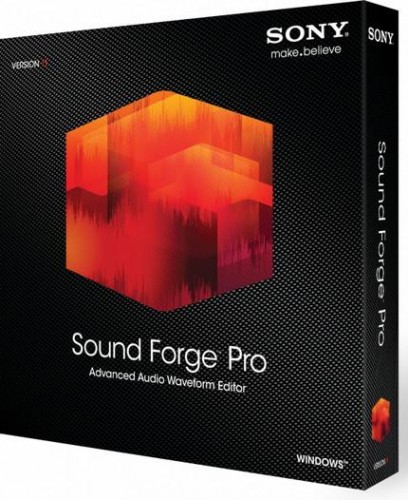 حمل برنامج Sony Sound Forge Pro v11.0 Build 293 Multilingual