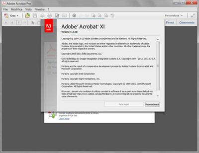 Adobe Acrobat XI PRO  v11.0.8