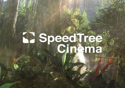 SpeedTree Cinema v7.0.7 (Win/Mac)-XFORCE 160930