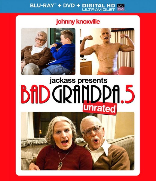 Несносная бабуля / Jackass Presents: Bad Grandpa .5 (2014) HDRip/BDRip 720p