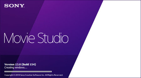 Sony Vegas MOVIE  Studio 13.0 Build 185/186 (x86/x64) Multilingual