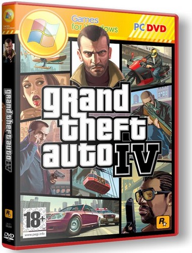 Grand Theft Auto IV in style GTA V [v1.0.4.0] (Rockstar Games) (2014/RUS/ENG/MULTI5/Repack От JohnMc)
