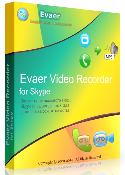 Evaer Video Recorder for Skype 1.6.5.26 + Rus