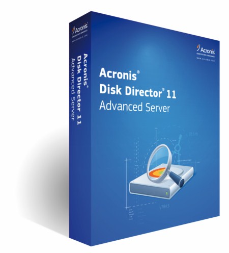 Acronis Disk Director 11 HOME + Advanced Server & Workstation