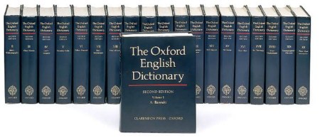 Oxford English Dictionary - RARE  Collection