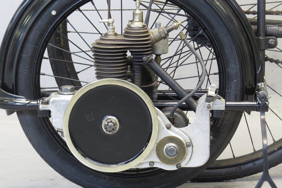 Велоцикл Wall Autowheel 1914
