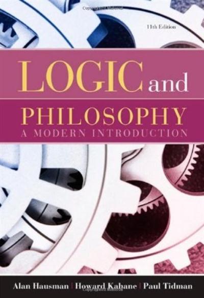 logic and philosophy a modern introduction pdf