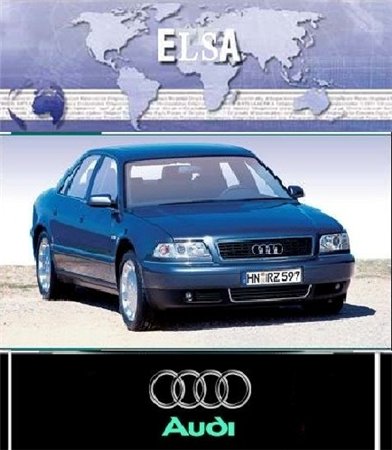 ELSA 5.1 Audi - 03.2014 (2014) Multi