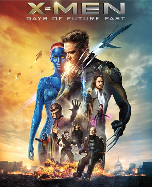 Люди Икс: Дни минувшего будущего / X-Men: Days of Future Past (2014) WEBRip