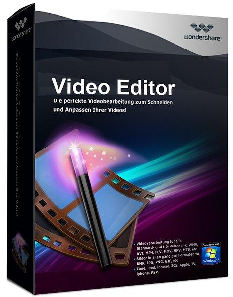 Wondershare Video Editor 4.5.0.10 + Rus