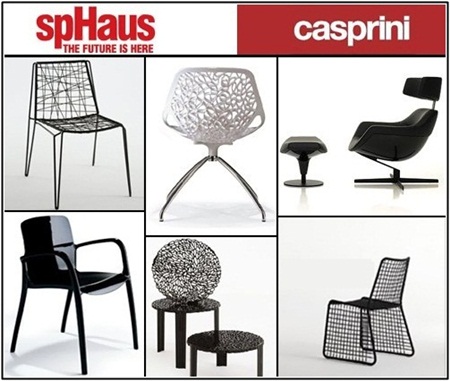 [Max] 3D models of Furniture Casprini & SpHaus
