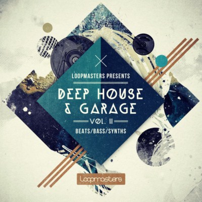 Loopmasters and Wideboys Presents - Deep House and Garage 2-WAV