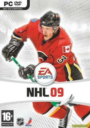 НХЛ 09 / NHL 09 (2014/Rus) PC
