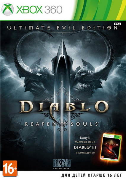 Diablo III: Ultimate Evil Edition (2014/PAL/RUSSOUND/XBOX360)