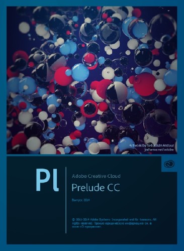 Adobe Prelude CC 2014 3.0.1 by m0nkrus (x64/RUS/ENG)