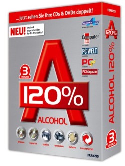Alcohol 120% 2.0.3.6951 Portable
