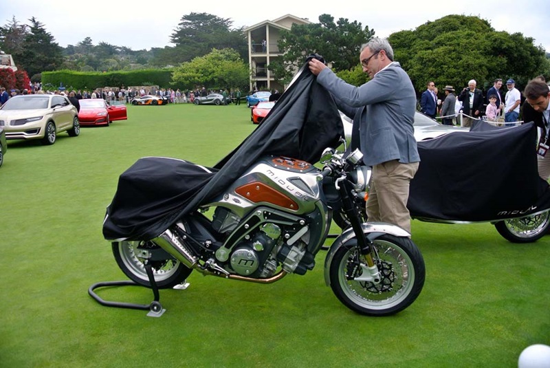 Новый мотоцикл Midual Type 1 2016